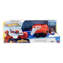 Hot Wheels - Racer Verse - Lancador Homem Aranha MATTEL Hot Wheels - Racer Verse - Lancador Homem Aranha MATTEL