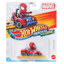Hot Wheels Racer Verse Marvel Homem Aranha HKB86 - MATTEL