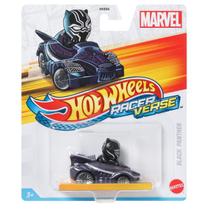 Hot Wheels Racer Verse Marvel Pantera Negra HKB86