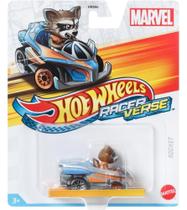 Hot Wheels Racer Verse Singles Marvel Rocket HKC06 - Mattel (41674)