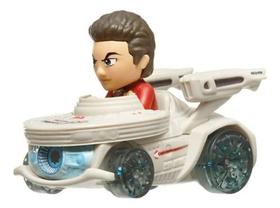 Hot Wheels Racer Verse - Star Trek Capitão Kirk Em Miniatura Hot Wheels Racer Verse - Star Trek Capitão Kirk Em Miniatura