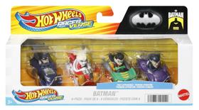 Hot Wheels RacerVerse Carrinho 1:64 4-Pack BATMAN - Mattel