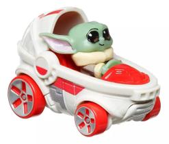 Hot Wheels - Racerverse - Grogu Star Wars - Mattel Hkb99