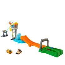 Hot Wheels RacerVerse Pista City Jurassic World - Mattel Hot Wheels RacerVerse Pista City Jurassic World - Mattel