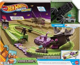 Hot Wheels RacerVerse Pista de Brinquedo Minecraft