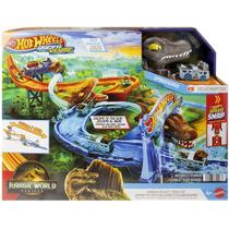 Hot Wheels Racerverse Pista Jurassic WORD Batalha Final Mattel JFP32 Hot Wheels Racerverse Pista Jurassic WORD Batalha Final Mattel JFP32