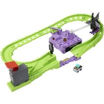 Hot Wheels Racerverse Pista Minecraft Corrida para o FIM Hot Wheels Racerverse Pista Minecraft Corrida para o FIM