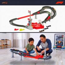 Hot Wheels Racing - Pista Formula 1 Circuito De Corrida JDY15