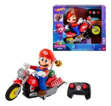 Hot Wheels Rc Mario Wheelie Motocross - Mattel Jml15 Hot Wheels Rc Mario Wheelie Motocross - Mattel Jml15