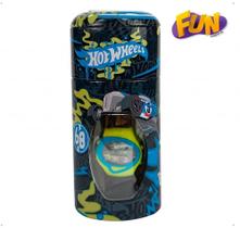 Hot Wheels Relógio Digital No Cofrinho - Fun F0062-5