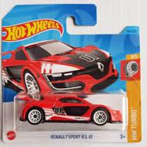 Hot Wheels Renault Sport rs 01 - Mattel