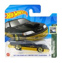Hot Wheels Retro Racers Matt and Debbie Hays 1988 Pro Street Thunderbird HKJ80 - Mattel (41808) Hot Wheels Retro Racers Matt and Debbie Hays 1988 Pro Street Thunderbird HKJ80 - Mattel (41808)