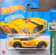 Hot Wheels Retro Racers - Shelby Cobra 427 S/C