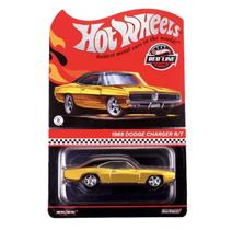 Hot Wheels Rlc 1969 Dodge Charger R/T Dourado Detalhe Hot Wheels Rlc 1969 Dodge Charger R/T Dourado Detalhe