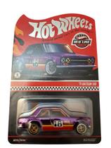 Hot Wheels Rlc 71 Datsun 510 Hot Wheels Rlc 71 Datsun 510