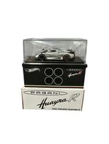 Hot Wheels Rlc Exclusive 2021 Pagani Huayra R Prata Hot Wheels Rlc Exclusive 2021 Pagani Huayra R Prata