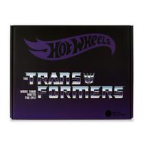 Hot Wheels Rlc Transformers Nemesis Prime Preto