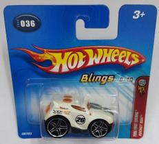 Hot Wheels Rocket Box 2005 First Editions Blings 6/10 Raro