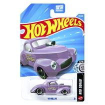 Hot Wheels Rod Squad '41 Willys Jjk01 Hot Wheels Rod Squad '41 Willys Jjk01