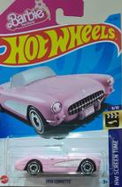 Hot Wheels Screen Time - 1956 Corvette (Barbie)