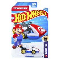 Hot Wheels Screen Time Grand Écran - Standard Kart - Jjj83