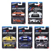 Hot Wheels Serie Gran Turismo - Set 5 Miniaturas - GDG83