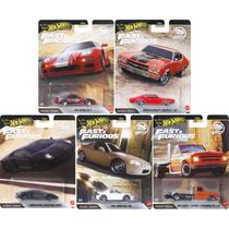 Hot Wheels - Set 5 Miniaturas - Velozes e Furiosos Dream Linup - HNW46-944P Hot Wheels - Set 5 Miniaturas - Velozes e Furiosos Dream Linup - HNW46-944P