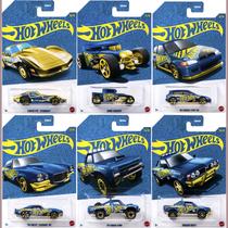Hot Wheels - Set 6 Miniaturas - Aniversário 58 Anos - HDH54-956J