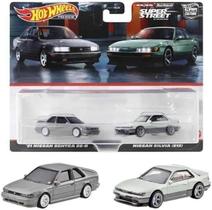 Hot Wheels Set Premium - '91 Nissan Sentra SE-R / Nissan Silvia (S13)