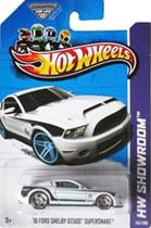 Hot Wheels Showroom - '10 Ford Shelby GT500 Supersnake