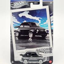 Hot wheels - silver series - 2025 - national icons - 1960 fiat 500d modificado - 3/5