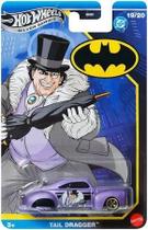 Hot Wheels Silver Series Batman Tail Dragger Hot Wheels Silver Series Batman Tail Dragger