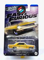 Hot wheels silver series - fast and furious - 2025 - 1966 chevy nova- 4/5 Hot wheels silver series - fast and furious - 2025 - 1966 chevy nova- 4/5