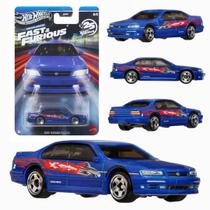 Hot Wheels Silver Series Fast & Furious 25 Anos Dream Lineup Cor:1999 Nissan Máxima
