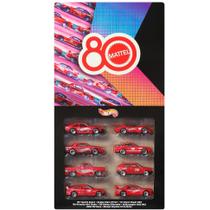 Hot Wheels Silver Series Mattel 80º Aniversário Kit Com 8 Carros Hot Wheels Hot Wheels Silver Series Mattel 80º Aniversário Kit Com 8 Carros Hot Wheels