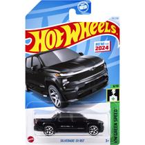 Hot Wheels - Silverado EV RST - HTD57