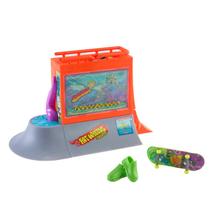 Hot Wheels Skate - Aquário Skatepark - HGT93 Hot Wheels Skate - Aquário Skatepark - HGT93