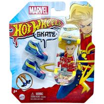 Hot Wheels Skate - Capit Marvel - Marvel - HNL75