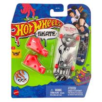 Hot Wheels Skate de Dedo c/ Tênis - Tony Hawk - Mattel