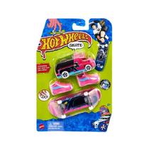 Hot Wheels Skate de Dedo com Carrinho HGT71