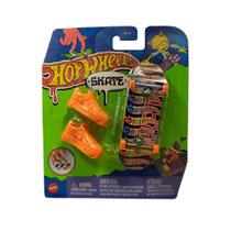 Hot Wheels Skate De Dedo Com Tênis Stacked Dominance - Hng32 Hot Wheels Skate De Dedo Com Tênis Stacked Dominance - Hng32