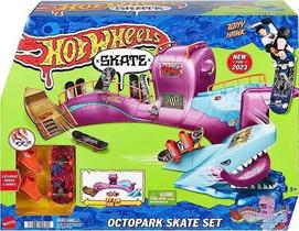 Hot Wheels Skate De Dedo Conjunto Octopus Skatepark Mattel