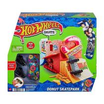 Hot Wheels Skate de Dedo Donut Skatepark Tony Hawk - HGT91 HGT92 - Mattel
