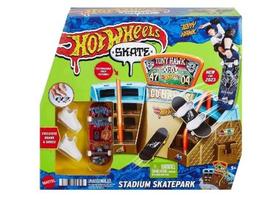 Hot Wheels Skate de Dedo Pista Tony Hawk Stadium HGT91