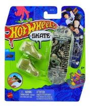 Hot Wheels Skate De Dedo Profissional Com Tênis Fingerboard