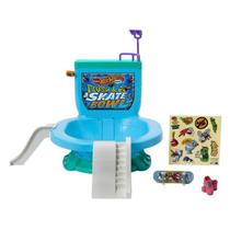 Hot Wheels Skate De Dedo Set Bowl Mattel Hot Wheels Skate De Dedo Set Bowl Mattel