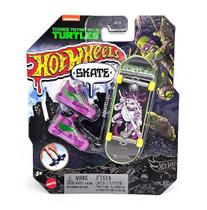 Hot Wheels Skate de Dedo Tartarugas Ninjas - Mattel