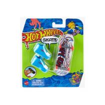 Hot Wheels Skate De Dedo Tênis Illusion Confusion - Hng42