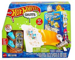 Hot Wheels Skate Pista de Brinquedo Set Bowl de Cereal Hot Wheels Skate Pista de Brinquedo Set Bowl de Cereal