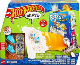 Hot Wheels Skate Pista de Brinquedo Tony Hawk Bowl de Cereal - Mattel